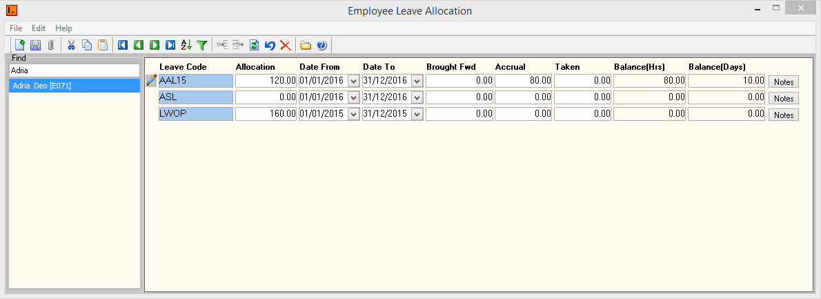 Leave Allocation 328-2 Leave allocation.htm